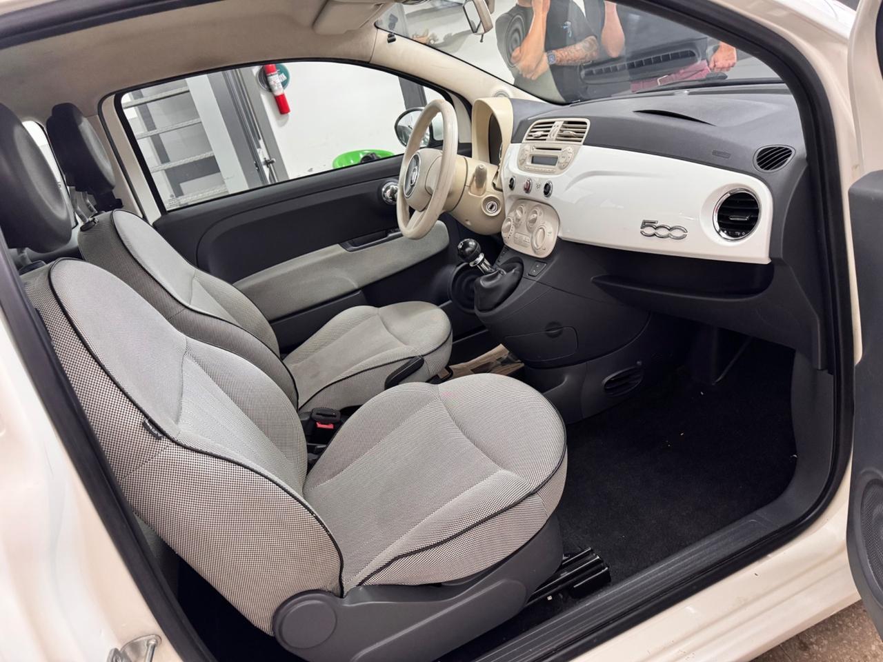 Fiat 500 1.2 69 Cv Lounge 75.000 KM