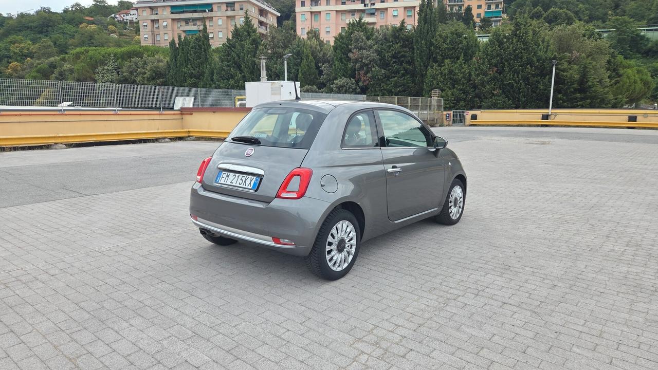 FIAT 500 1.2 LOUNGE - UNICO PROPRIETARIO - SOLO 6990