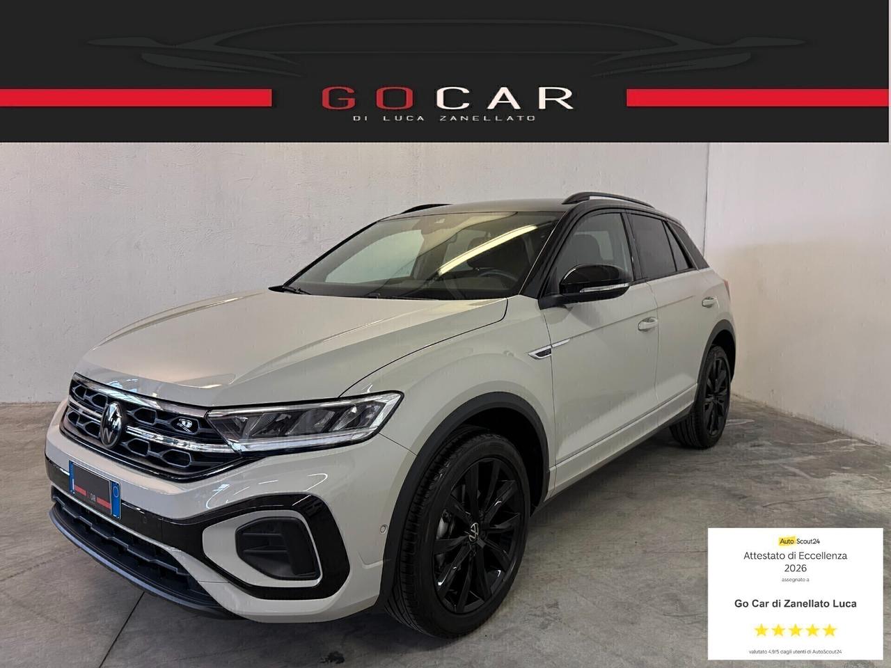 Volkswagen T-Roc 1.5 Tsi R-Line Dsg ** condizioni pari al nuovo ** Garanzia Volkswagen ** prezzo reale senza vincoli di finanziamento **