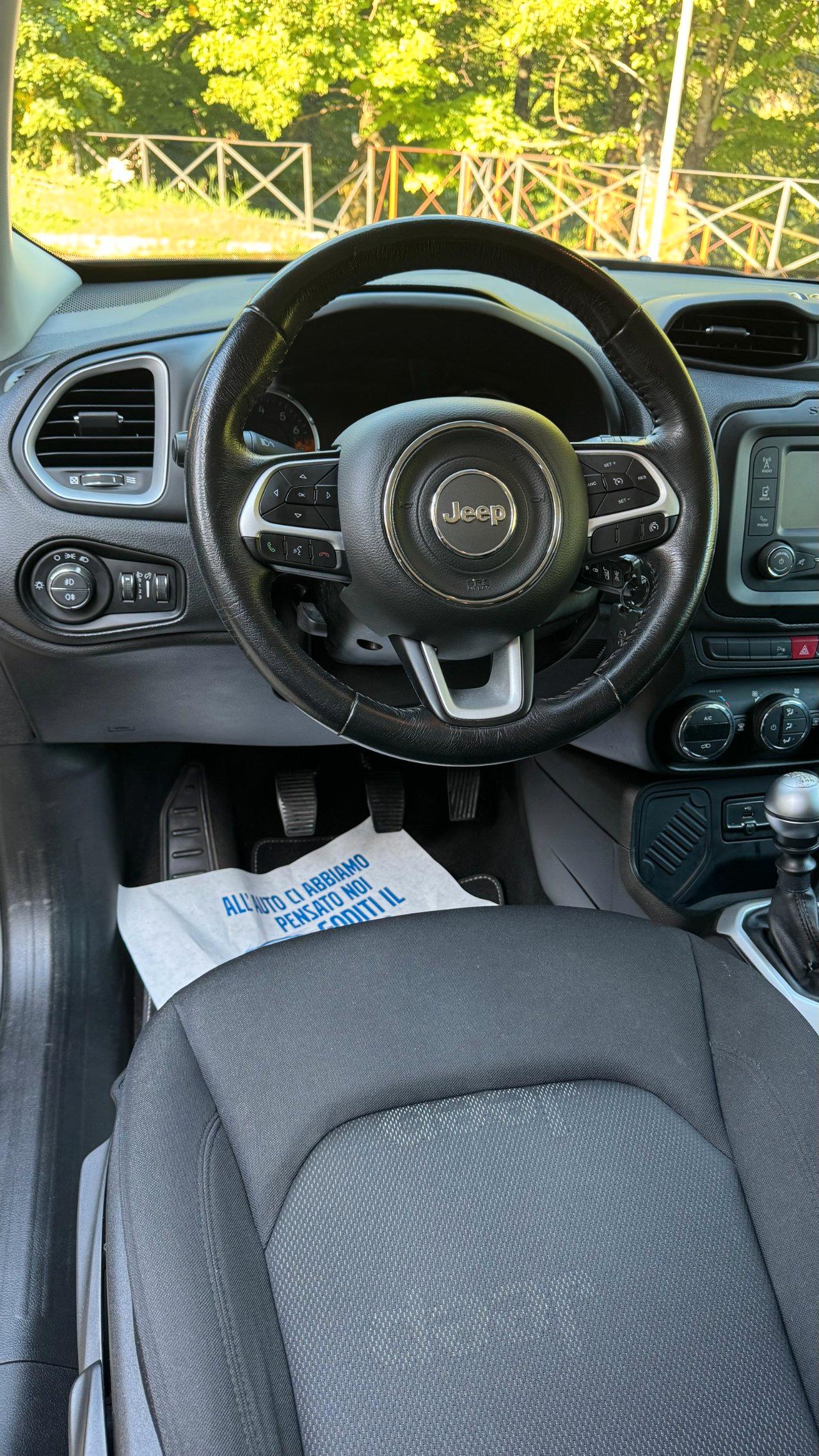 Jeep Renegade 1.4 tjt Longitude fwd 120cv Gpl