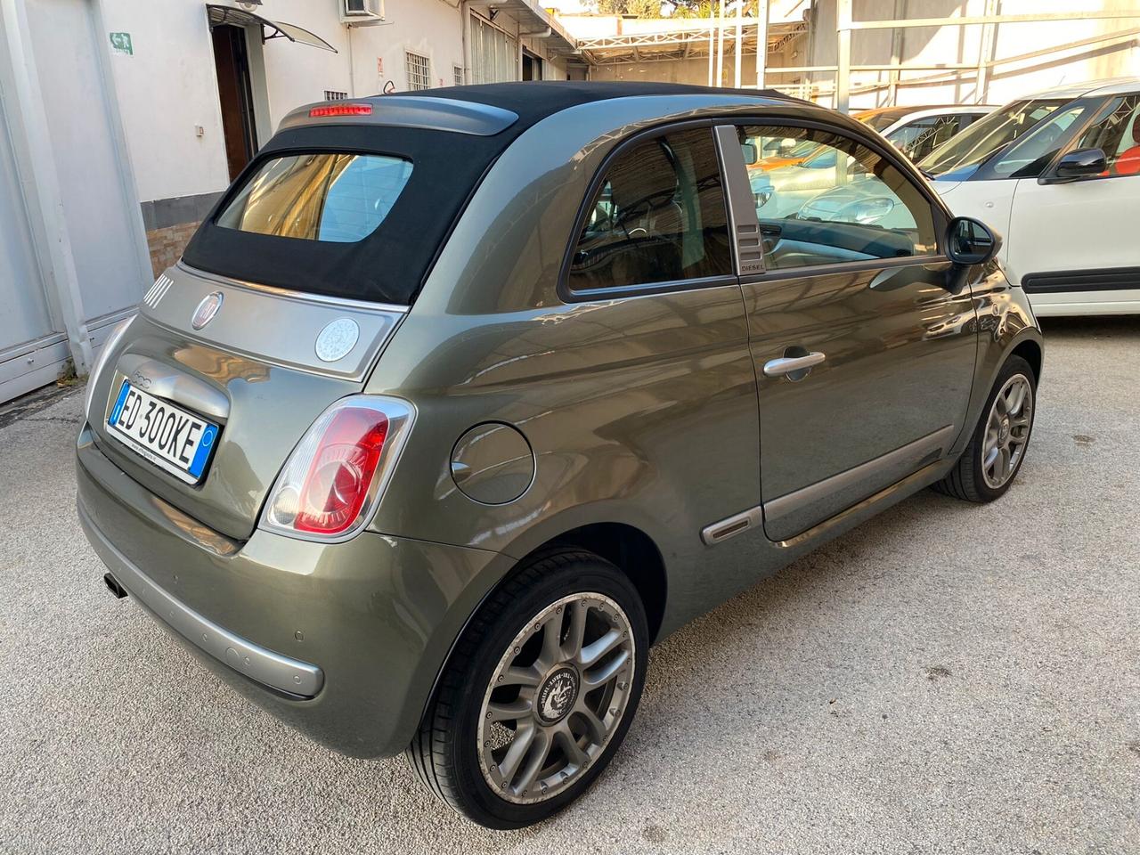 Fiat 500 C 1.3 Multijet 16V 95 CV by DIESEL