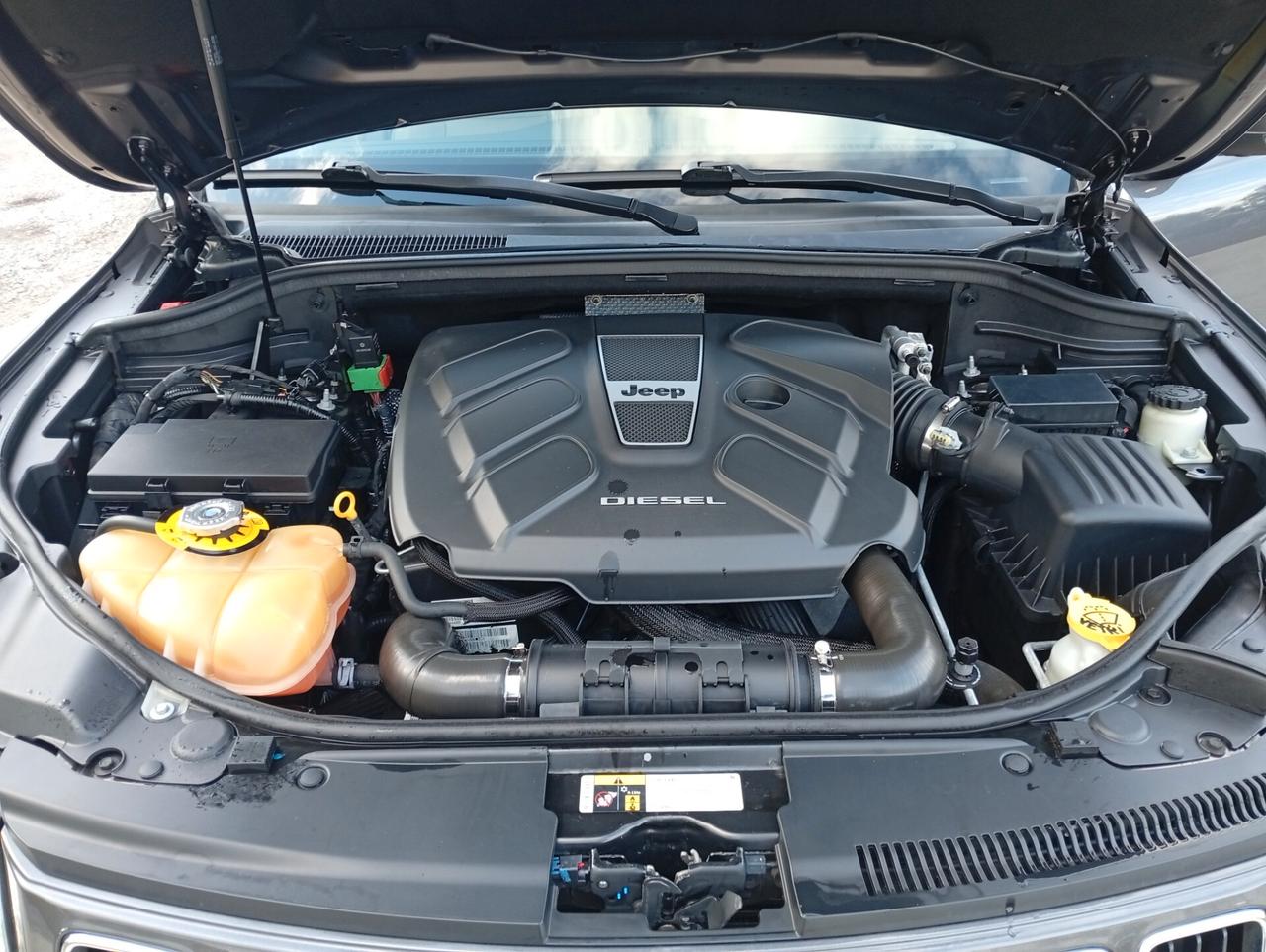 Jeep Grand Cherokee 3.0 V6 CRD 250 CV Multijet II Overland