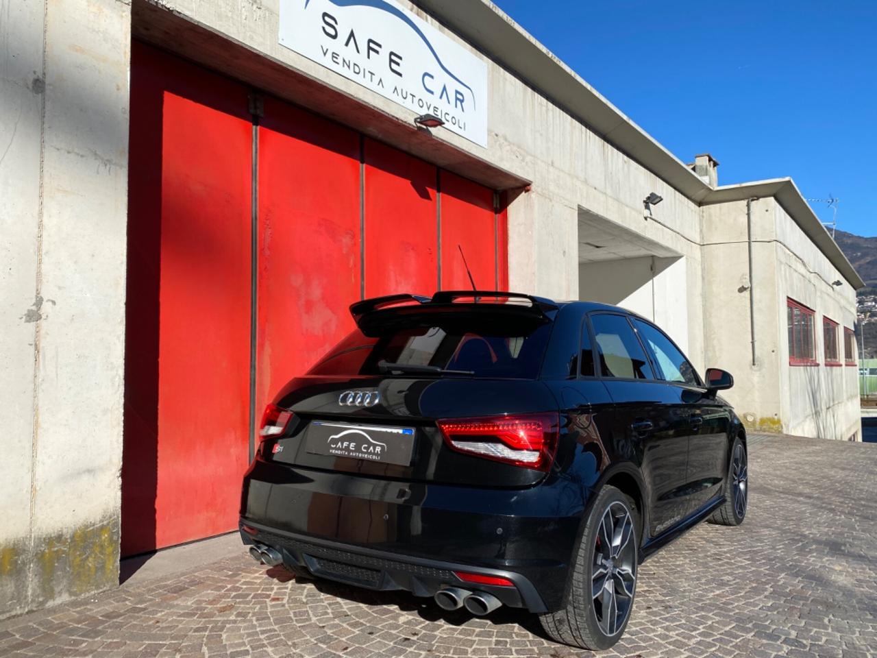 AUDI S1 2.0 TFSI QUATTRO SPB