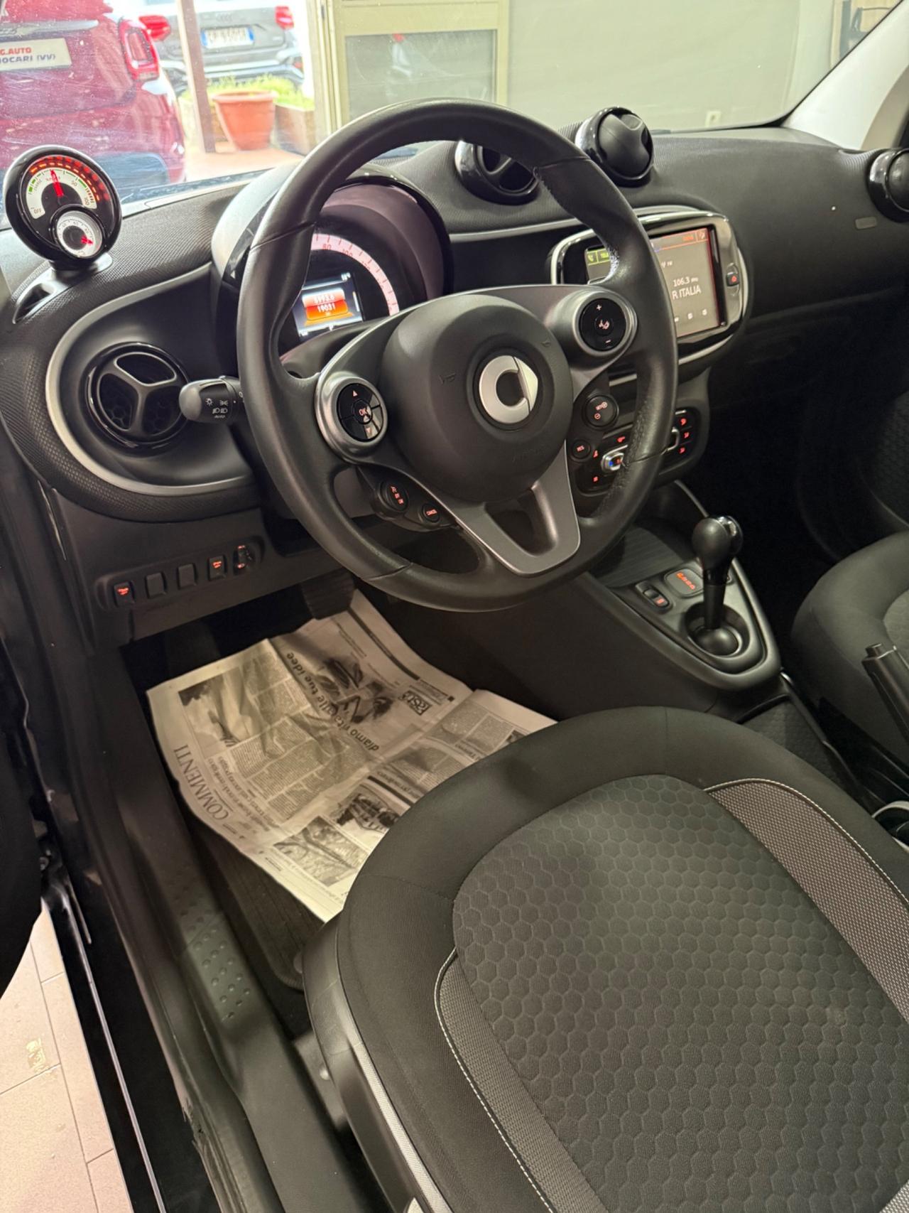 Smart ForTwo EQ Racingrey