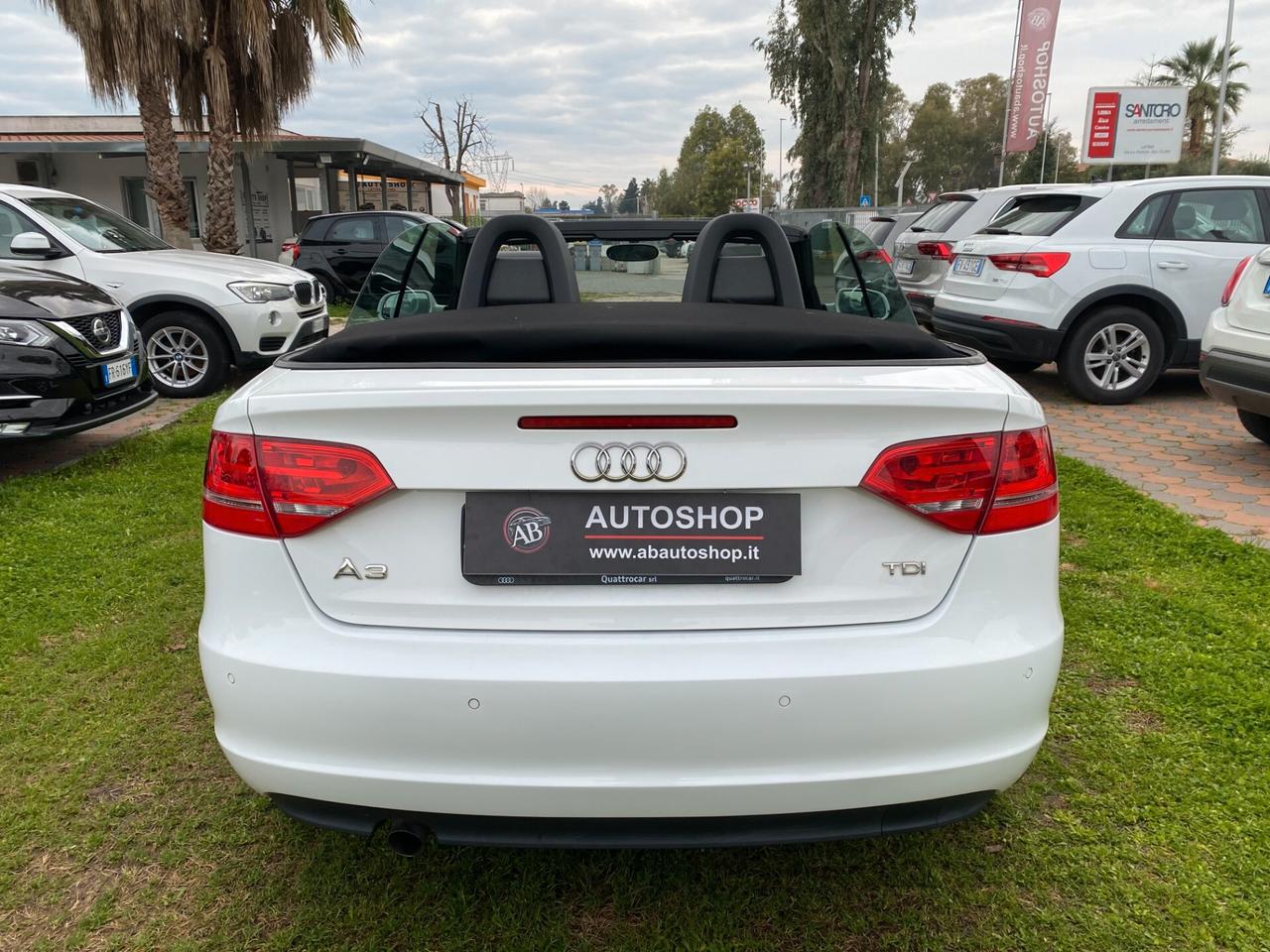 AUDI - A3 Cabrio - 1.6 TDI CR F.AP. Ambition - FINANZIABILE - PERMUTE