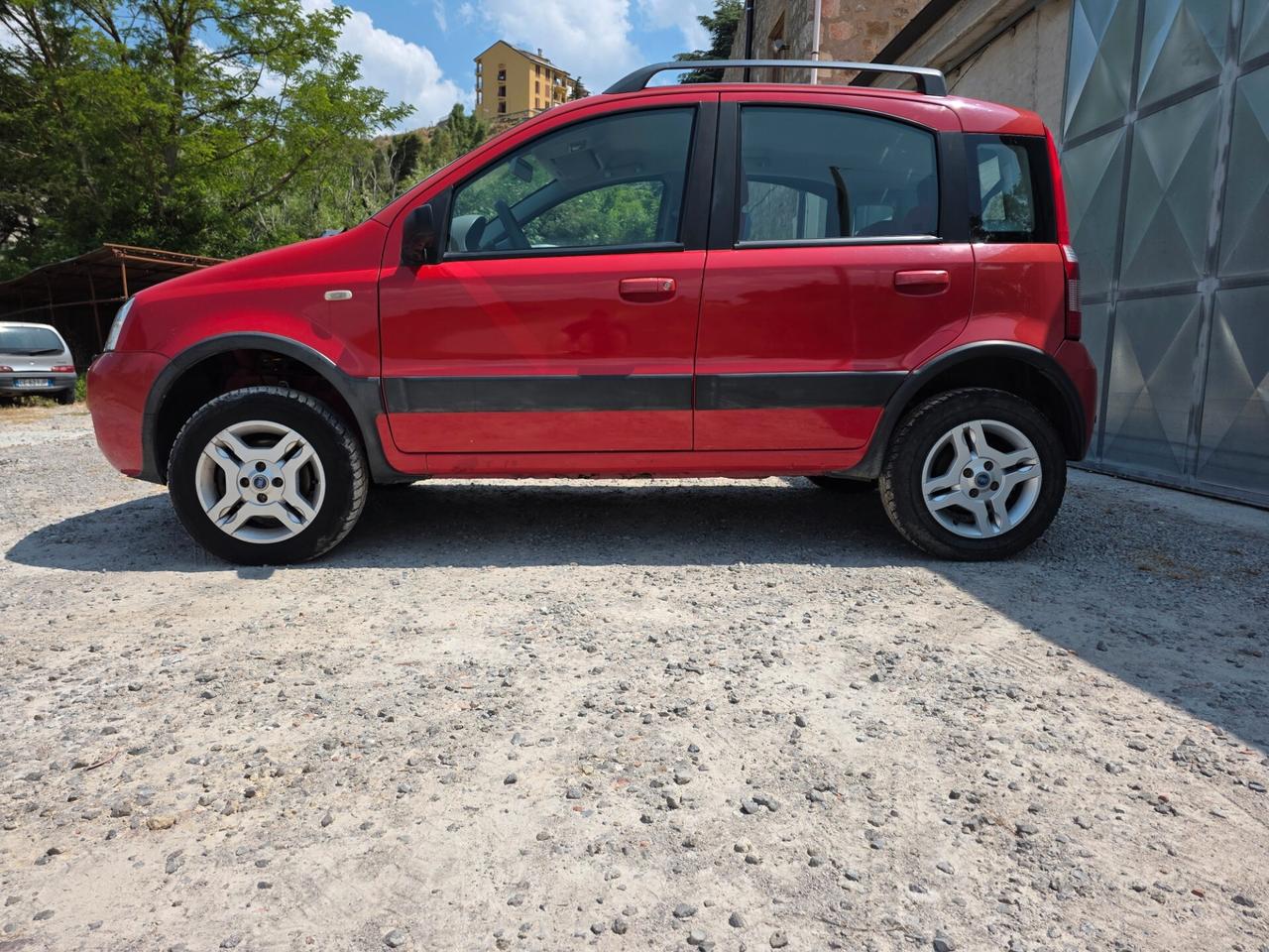 Fiat Panda 1.3 MJT 16V 4x4 Climbing