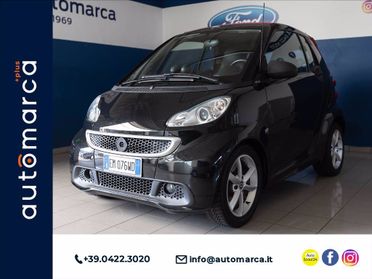 SMART Fortwo Cabrio 1.0 mhd Pure 71cv del 2012