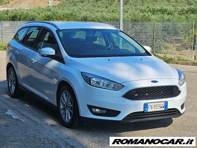 FORD Focus 1.5 TDCi 120 SW Business Navy