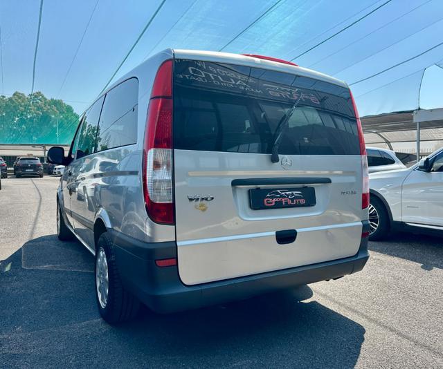 MERCEDES-BENZ Vito 2.2 115 CDI PL-SL Mixto Vtr. Exlong *9 POSTI*GPL*
