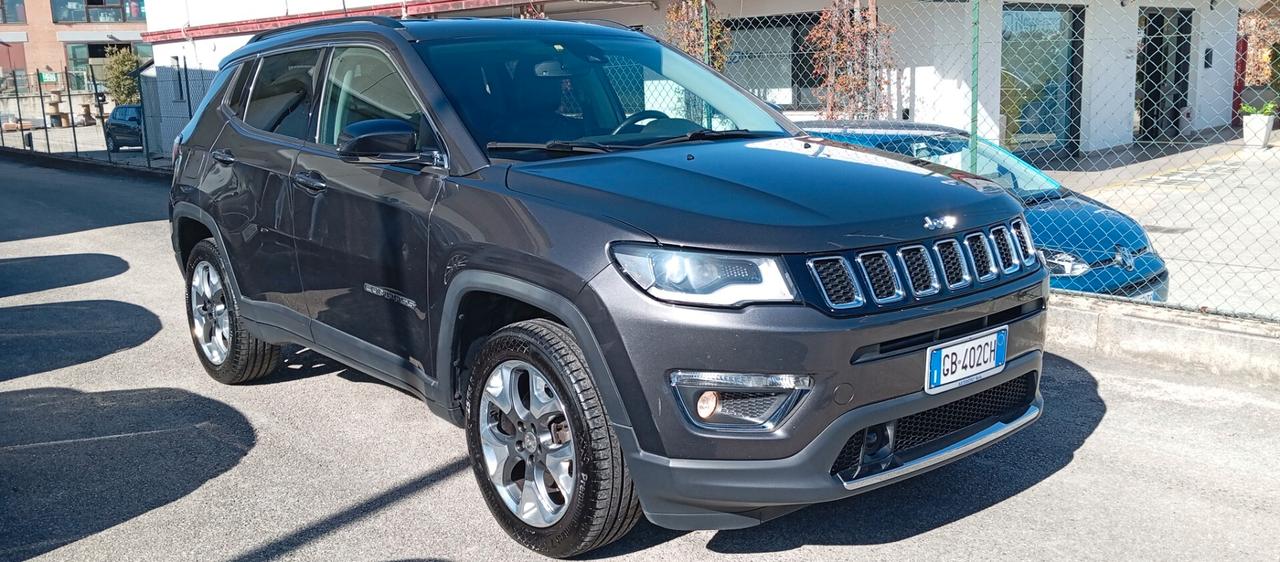 Jeep Compass 2.0 M-Jet 140 CV 4WD Aut. Limited