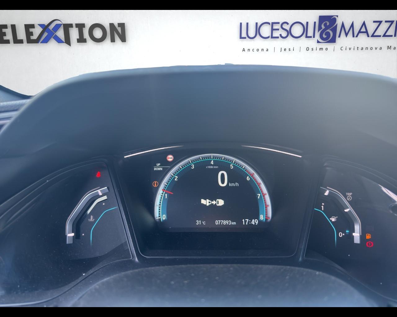 HONDA Civic 10ª serie - Civic 1.0T 5 porte Comfort Navi