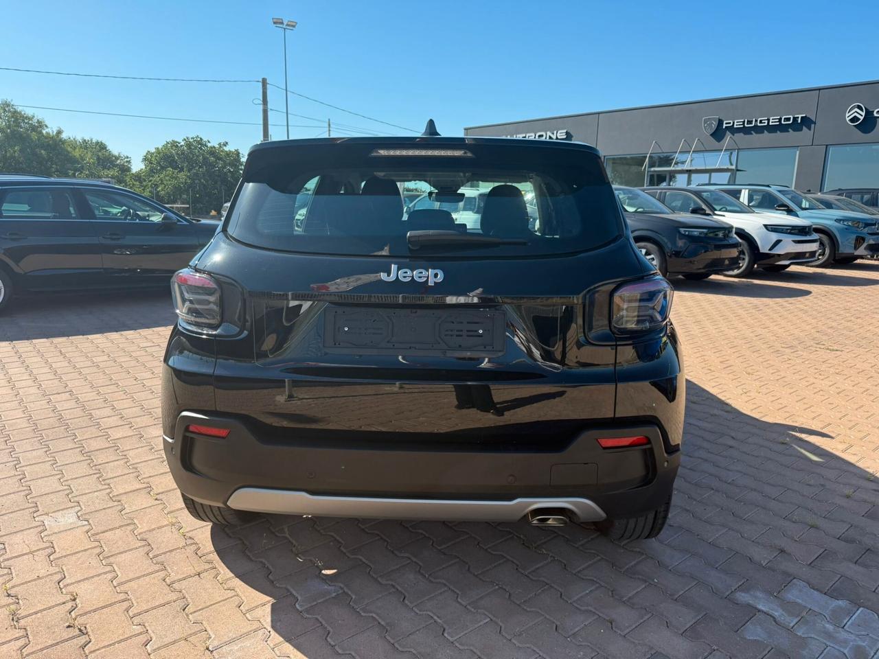 Jeep Avenger 1.2 Turbo 100 CV Summit