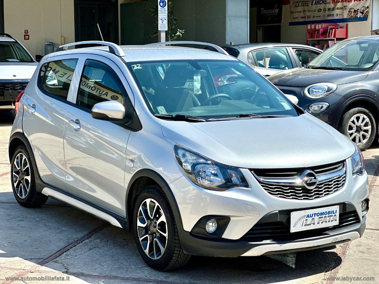 OPEL Karl Rocks 1.0 73 CV GPL PER NEOPATENTATI