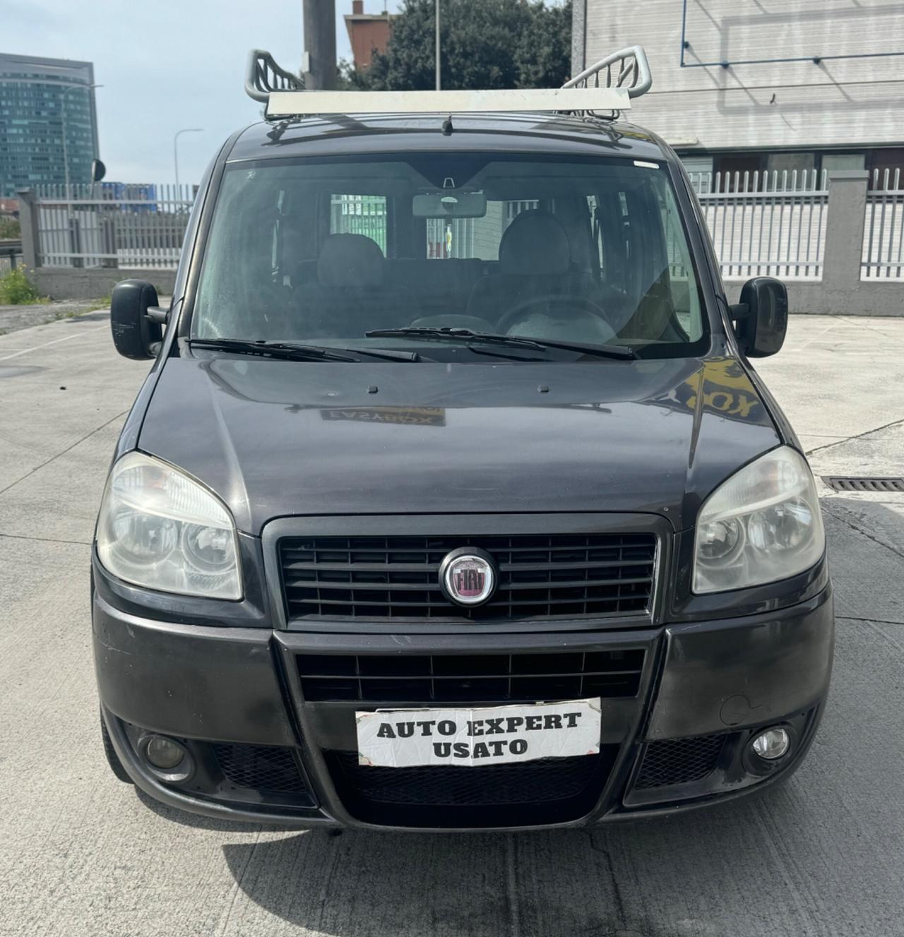 Fiat Doblò 1.9 MJ 5POSTI PROMISCUO con BALESTRE