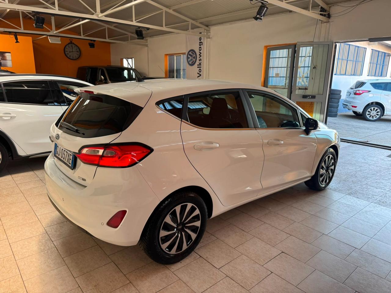 Ford Fiesta 1.0 Ecoboost Hybrid 125 CV 5 porte ST-Line