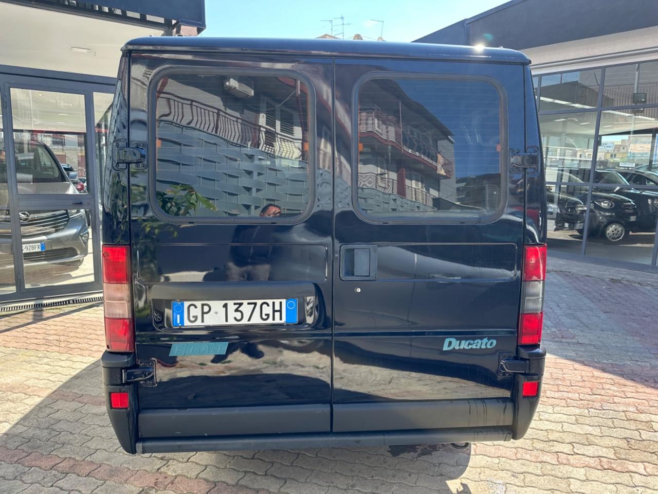 Fiat Ducato panorama 2.0 i 9 posti clima 2000