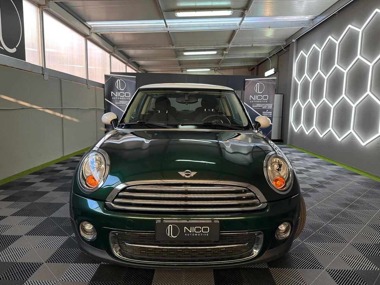 Mini 1.6 16V Cooper D