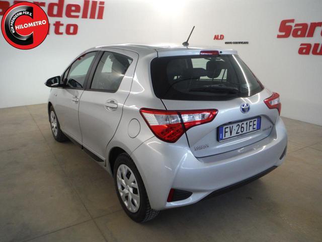 TOYOTA Yaris 1.5 Hybrid 5 porte Business