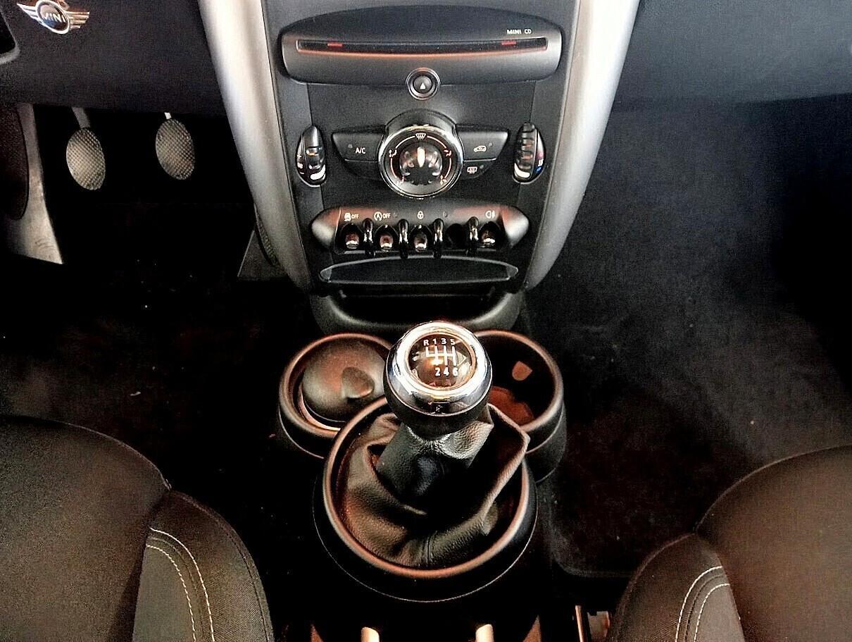 MINI COOPER PACEMAN 1.6 BICOLOR EURO6 PRONTA CONSEGNA NEOPATENTATI COUNTRYMAN