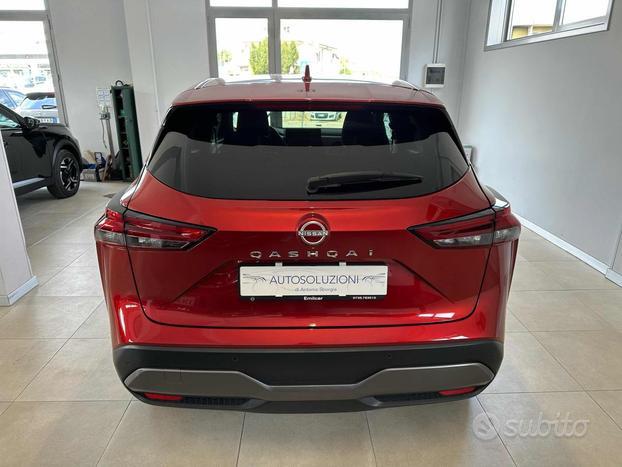 NISSAN Qashqai MHEV 140 CV N-Connecta