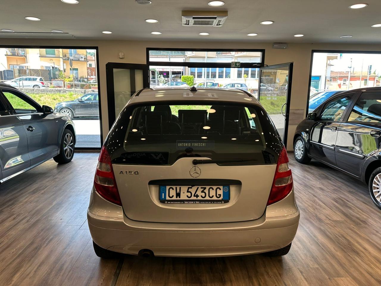 Mercedes-benz A 150 A 150 Classic Basic
