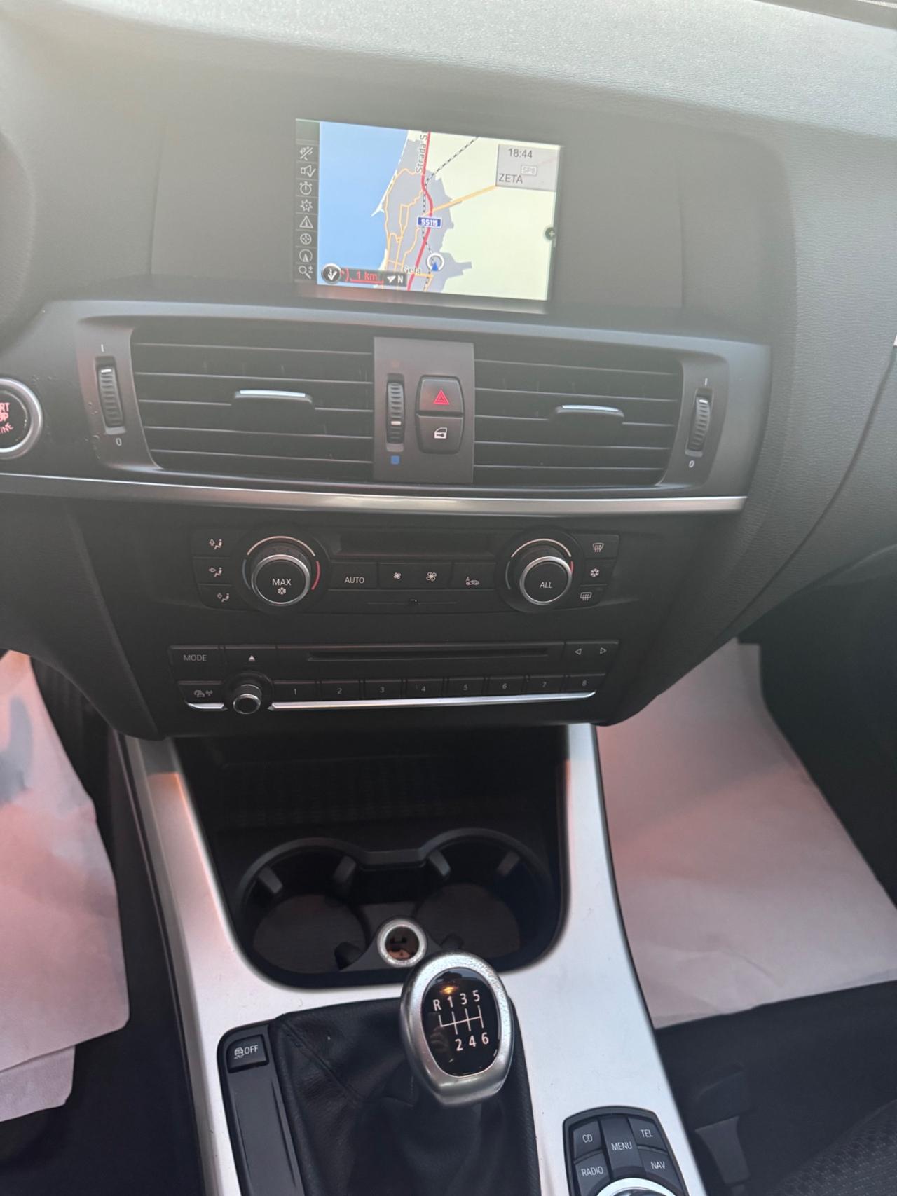 Bmw X3 xDrive20d ACCETTO PERMUTA