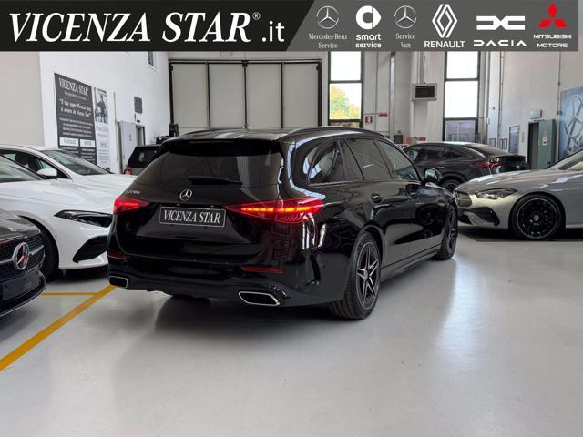 MERCEDES-BENZ C 220 d MHV S.W. AMG PREMIUM