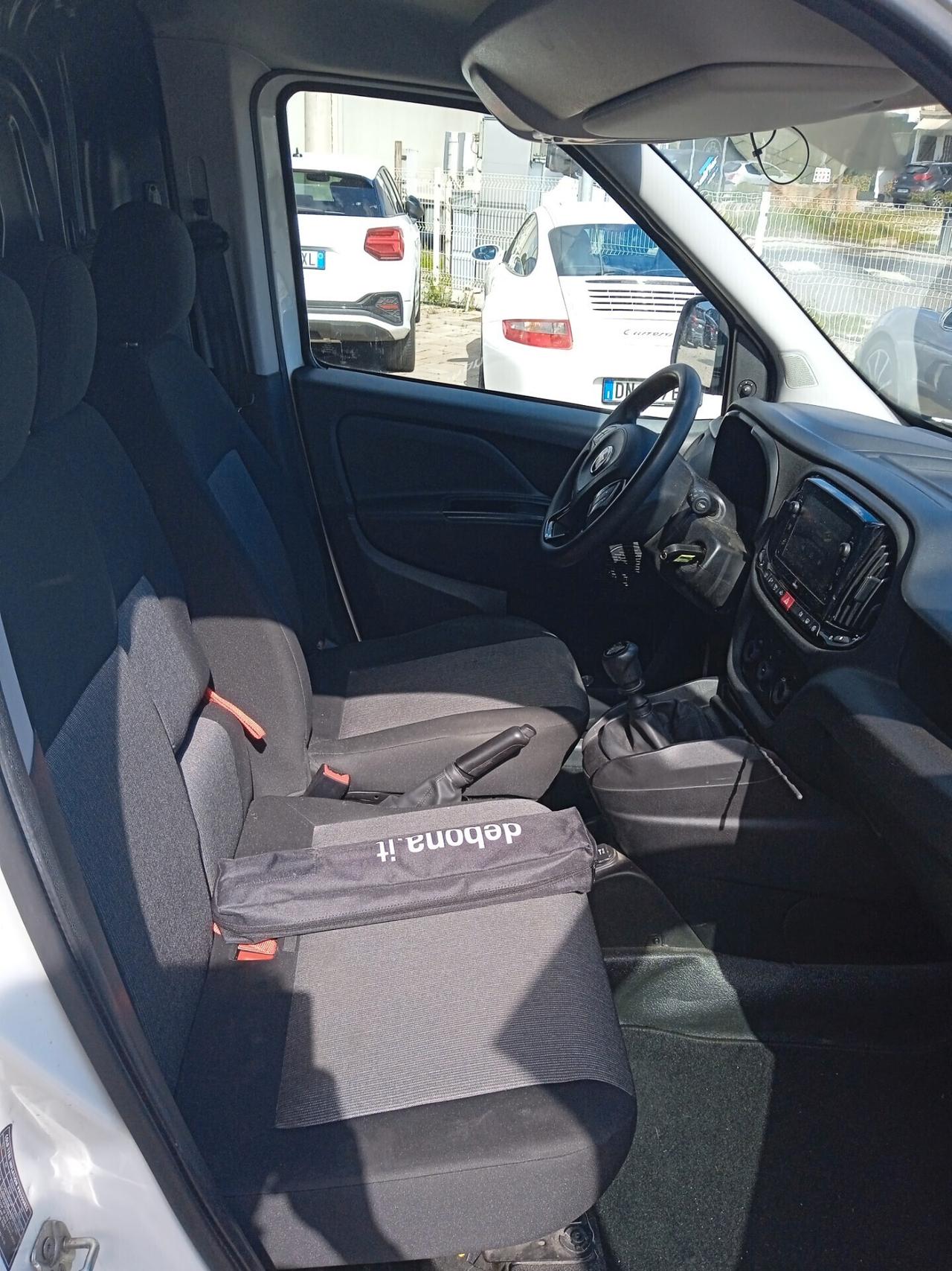 Fiat Doblo Doblò 1.6 MJT 105CV S&S PL-TN Cargo Maxi Business 3 POSTI