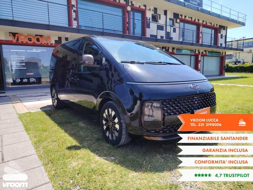 HYUNDAI Staria Staria 2.2 AT AWD 7 posti Luxury