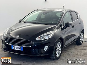 FORD Fiesta 5p 1.0 ecoboost hybrid titanium s&s 125cv my20.75 del 2021