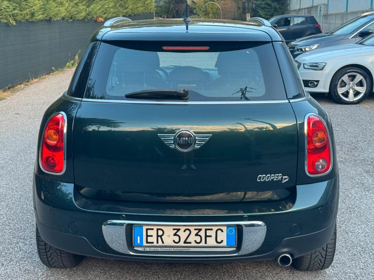 Mini Cooper D Countryman 2.0 Automatica