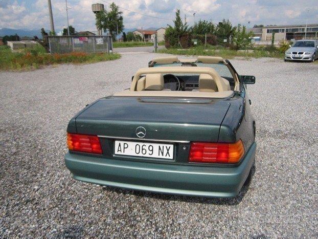 Mercedes-benz SL 280 SL 500 DA VETRINA