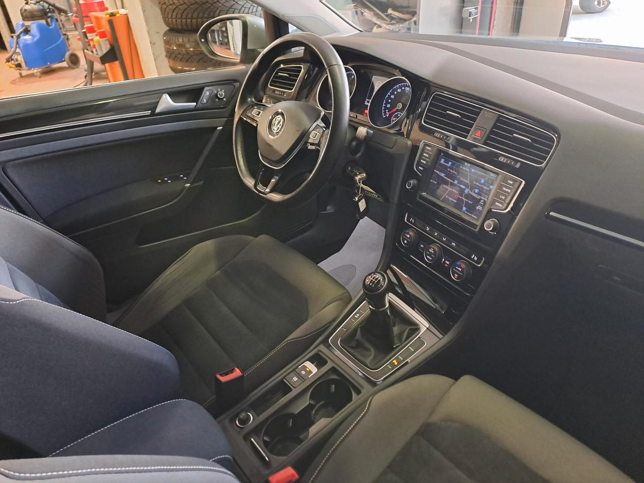 VW GOLF 1.4 TGI METANO VARIANT *GANCIO TRAINO*