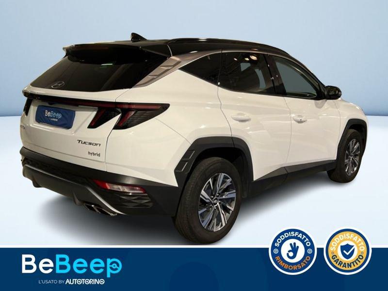 Hyundai Tucson 1.6 HEV XLINE 2WD AUTO