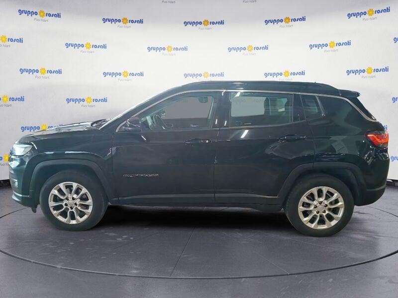 Jeep Compass II 2021 1.3 turbo t4 Longitude 2wd 150cv ddct