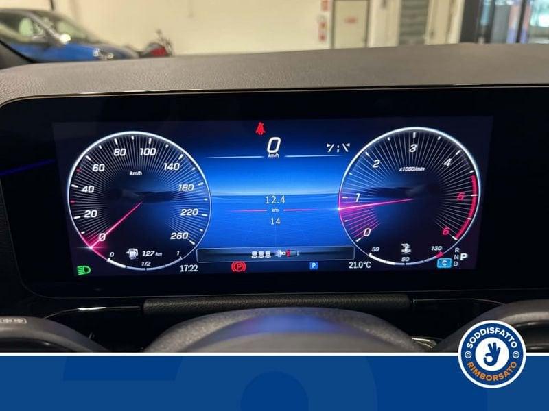 Mercedes-Benz Classe B 180d Automatic AMG Line Advanced Plus