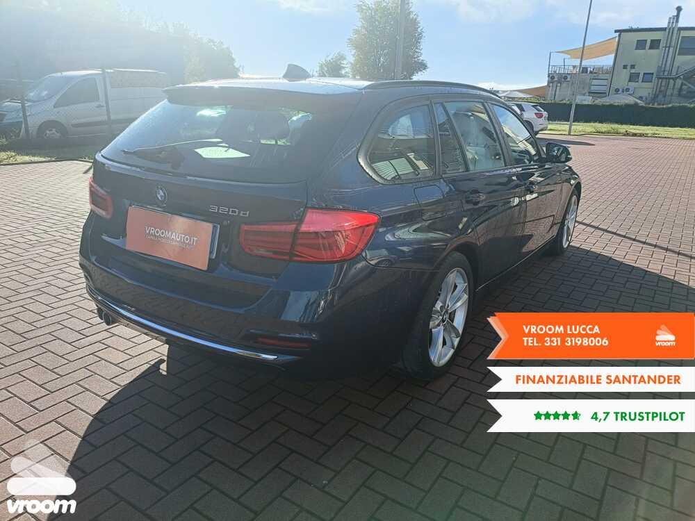 BMW Serie 3 (F30/31) 320d Touring Luxury