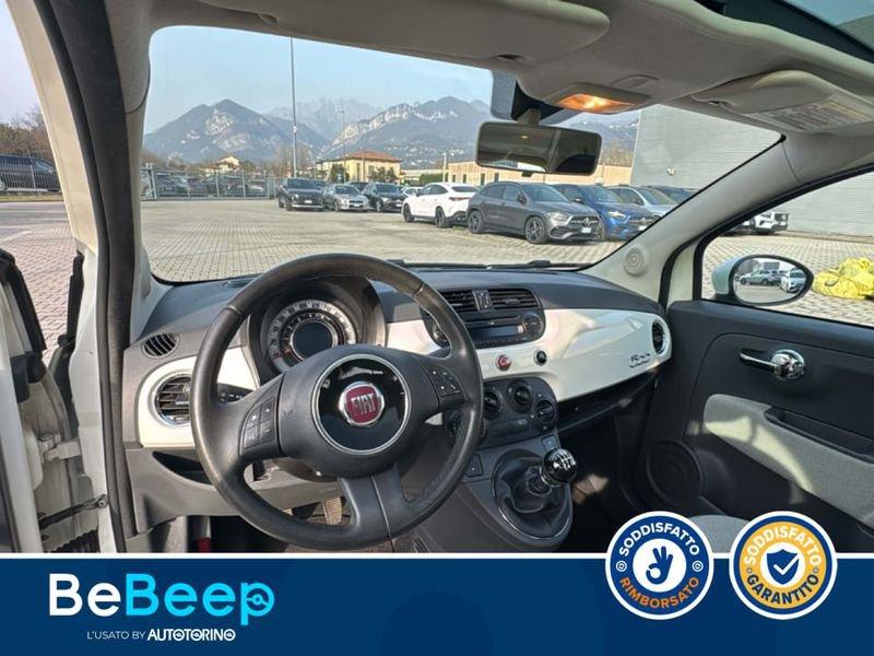 FIAT 500 1.2 LOUNGE 69CV E6