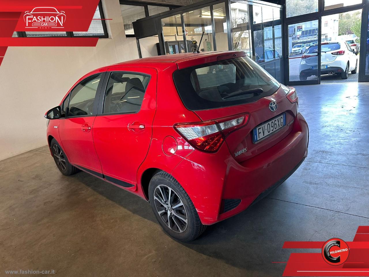 TOYOTA Yaris 1.5 Hybrid 5p. Lounge