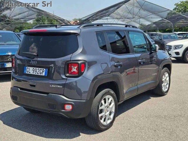 JEEP Renegade Renegade 2019 1.3 t4 phev Limited 4xe AT6 - GL992