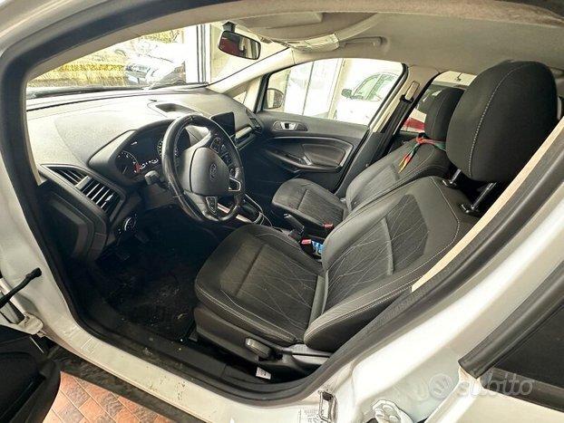 FORD EcoSport 1.5 TDCi 100 CV Start&Stop Plus