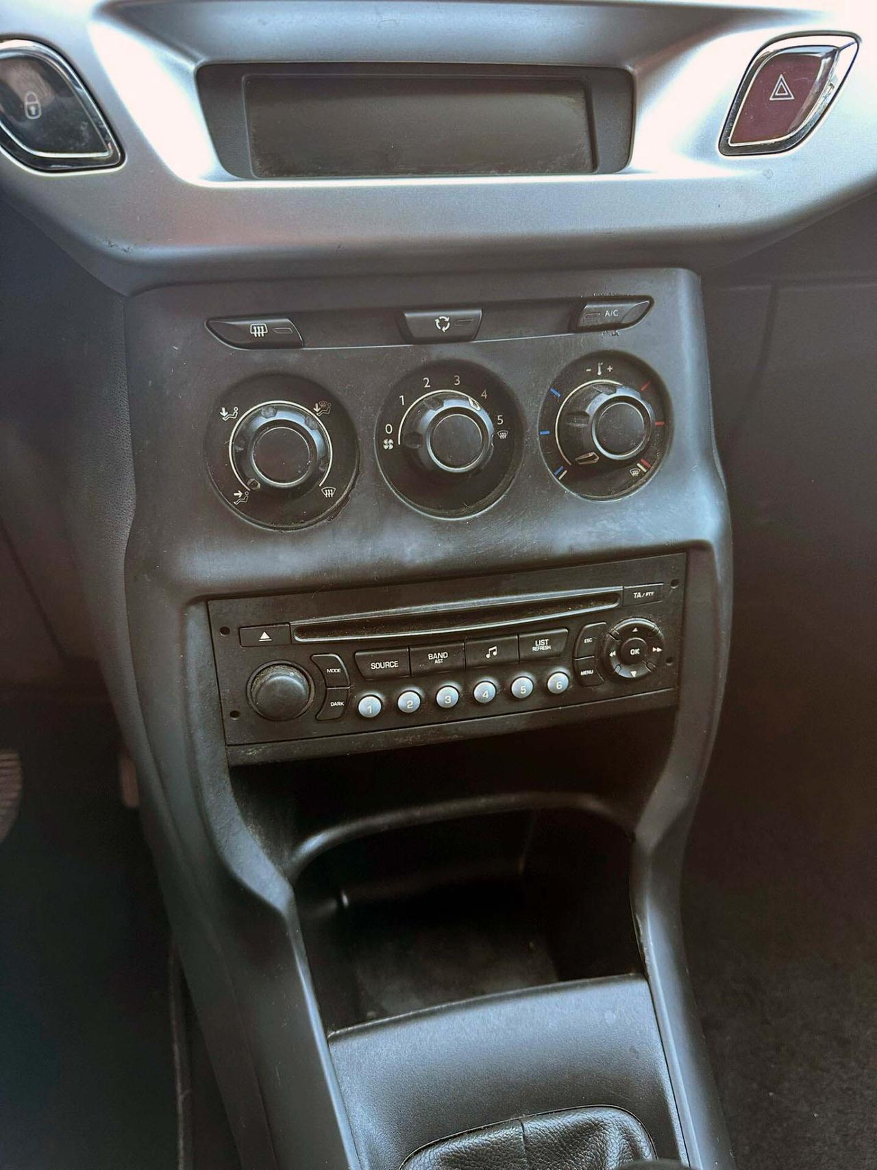 Citroen C3 1.4 HDi Tutta Tagliandata in Rete Ufficiale