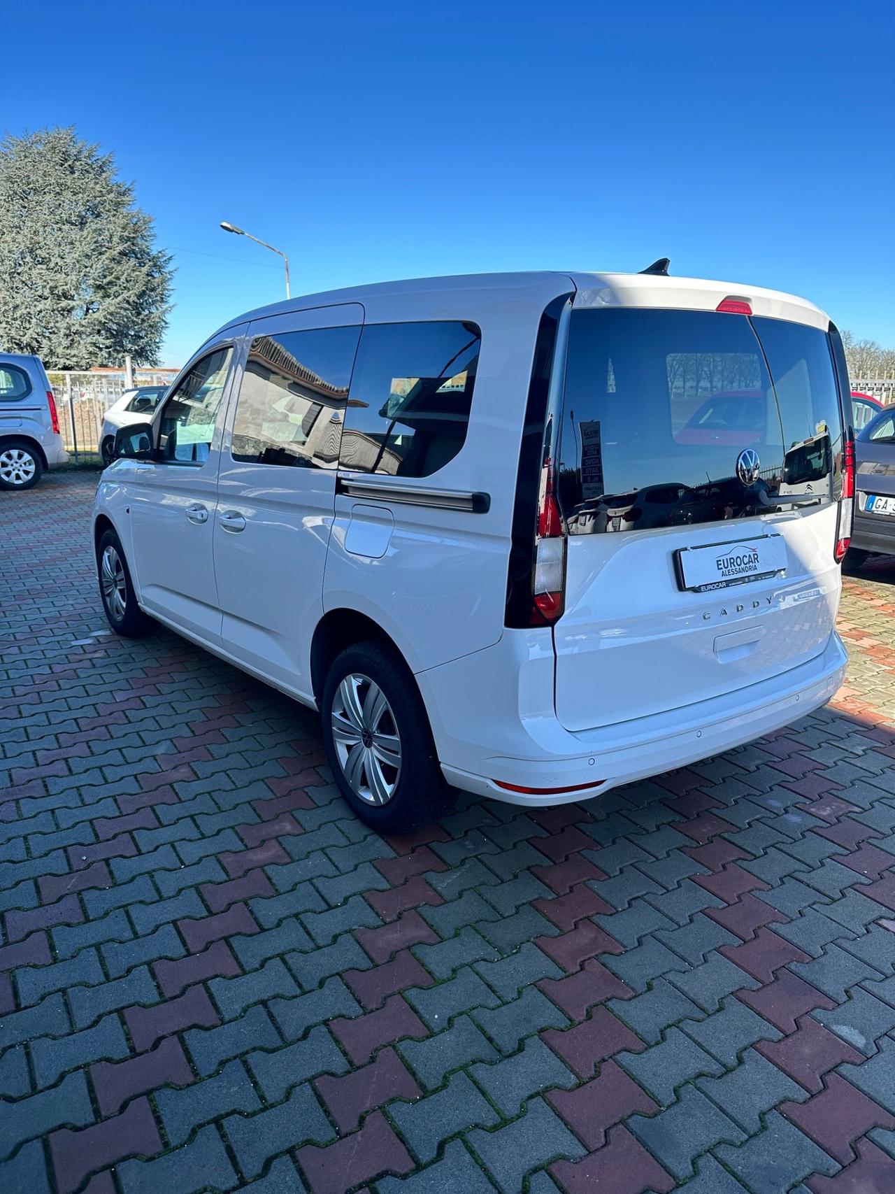 Volkswagen Caddy 2.0 TDI 122 CV Life