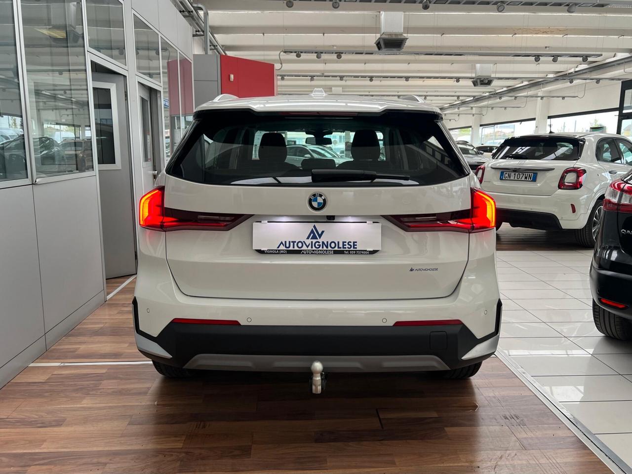 Bmw X1 sDrive 18i - G.TRAINO EL A SCOMPARSA, SED E VOLANTE RISC, ECC.