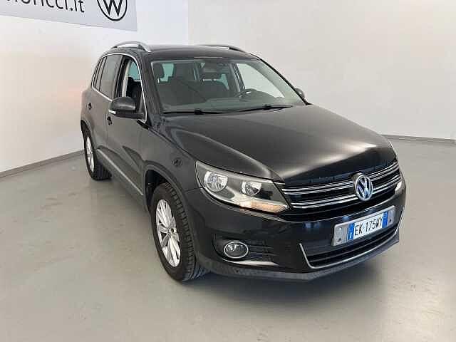 Volkswagen Tiguan 2ª serie 2.0 TDI 140 CV 4motion Sport & Style