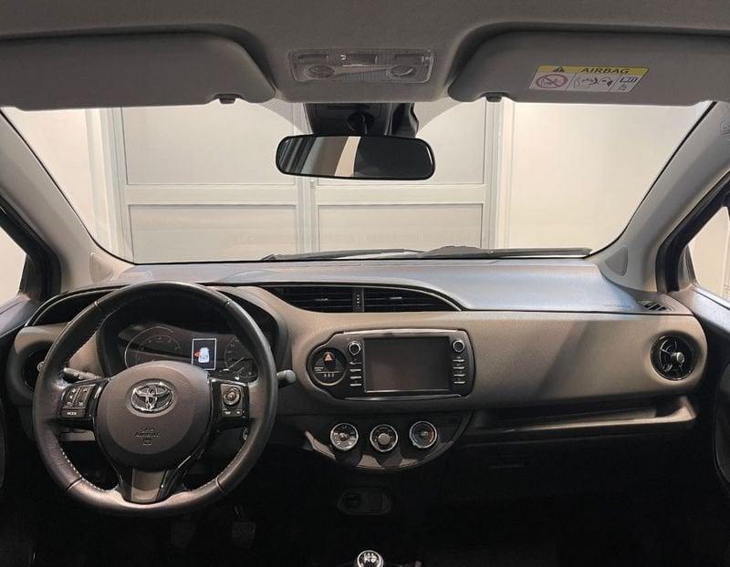 Toyota Yaris 1.0 72 CV 5 porte Active