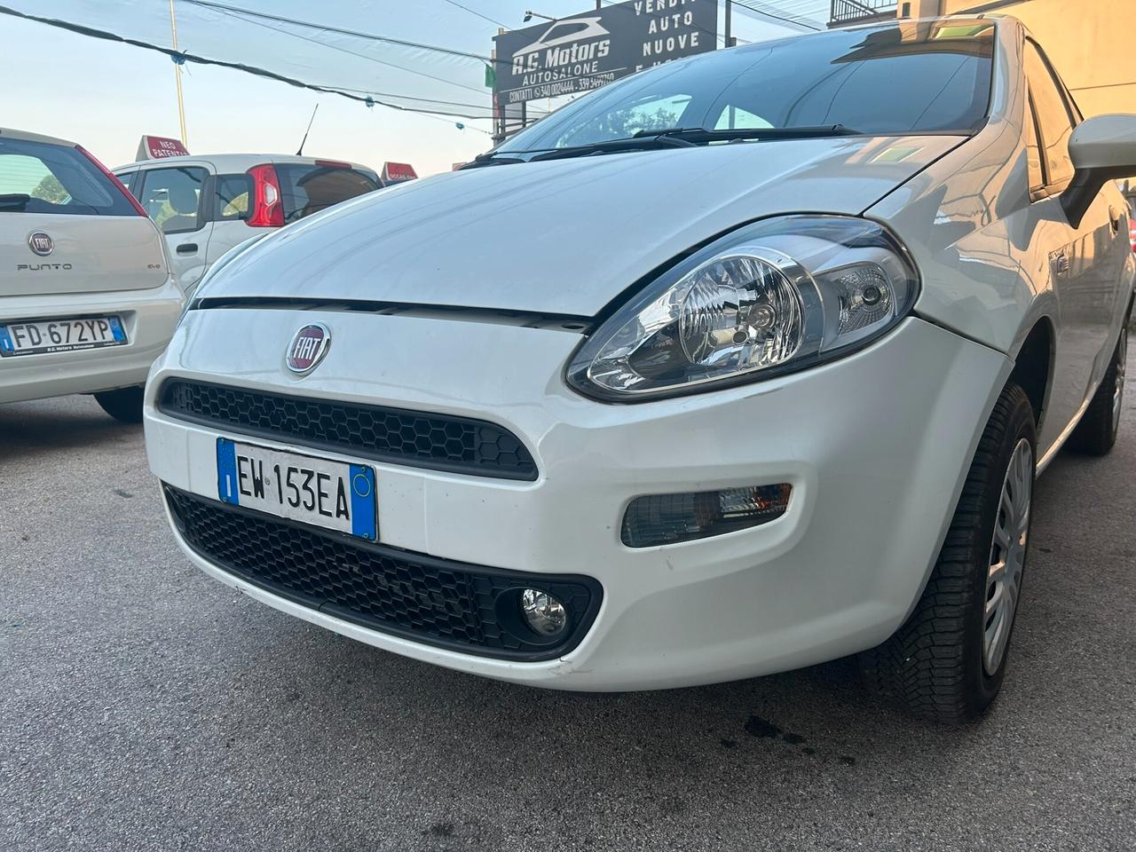 Fiat Grande Punto 1.4 Natural Power 77CV Young