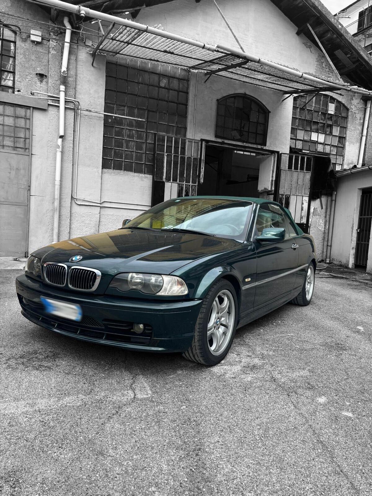 Bmw 320 320Ci (2.2) cat Cabrio