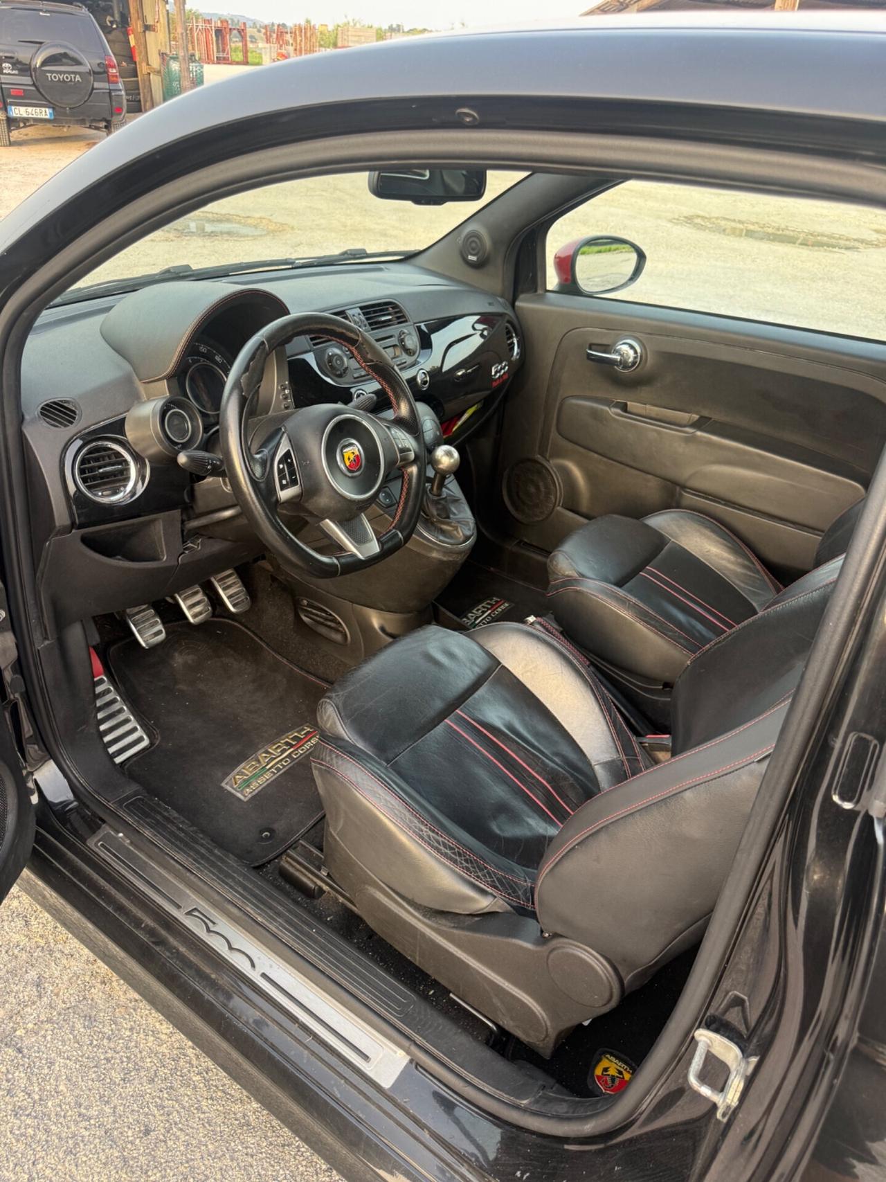 Fiat 500 ABARTH 1.4 T-Jet STAGE 2