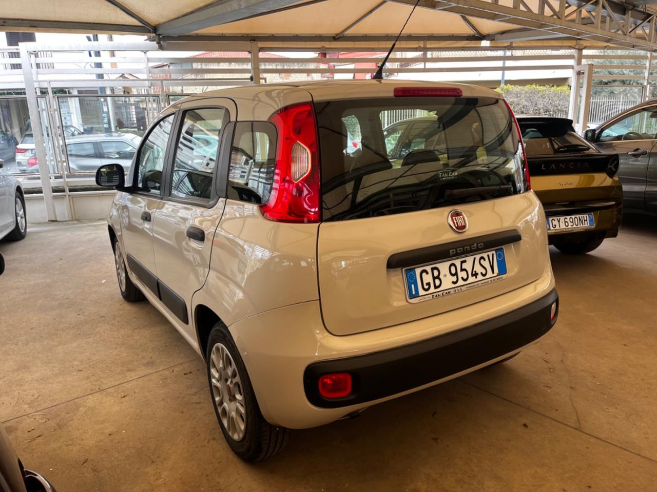 Fiat Panda 1.2 Pop BLOCKSHAFT